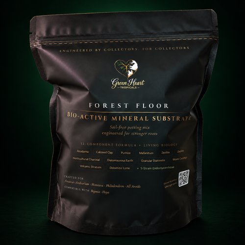 Green Heart Tropicals Forest Floor Elite Mineral Substrate bag
